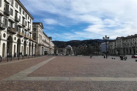 Piazza Vittorio Veneto Torino Metro Italia