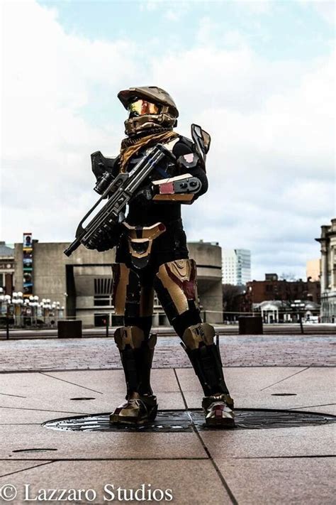 Halo Reach Spartan Cosplay