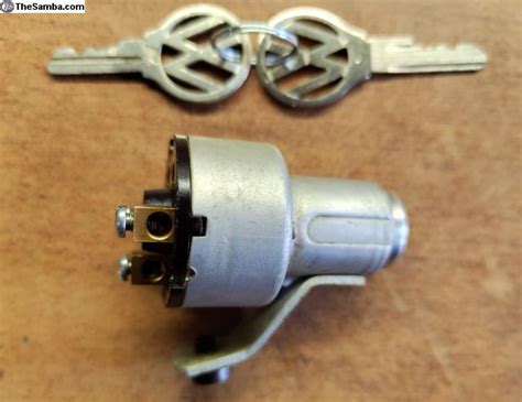 Vw Classifieds Early Bug Original Huf Ignition Switch Sg19 58 60