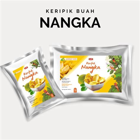 Jual Keripik Buah Nangka Khas Malang Kripik Nangka Dan Gram