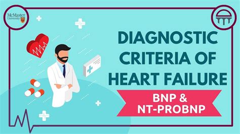 Diagnostic Criteria of Heart Failure BNP and NT-proBNP - YouTube