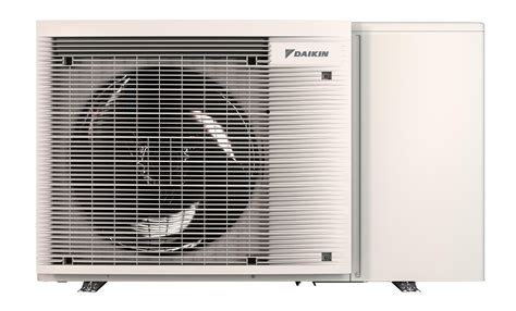 Daikin Altherma Kw Monoblock Warmtepomp Volt Ebla E V R