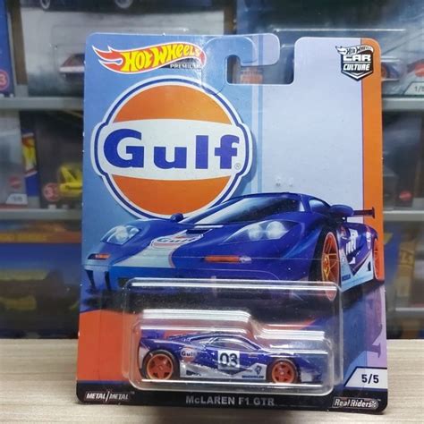 Hot Wheels Mclaren F Gtr Not Mint Blister Wrinkle Gulf Premium Shopee Philippines