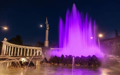 Fountains In Vienna Austria Direct