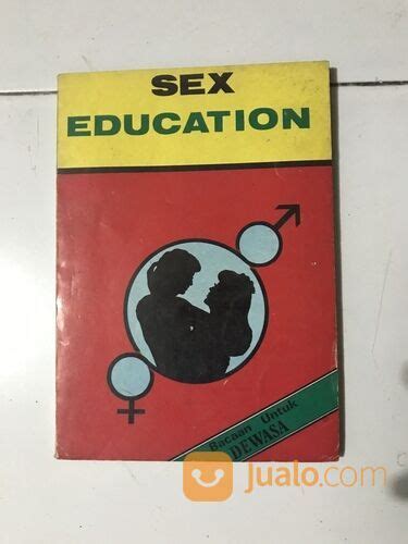 Buku Sex Education Tahun 1980an Di Kota Bandung Jawa Barat