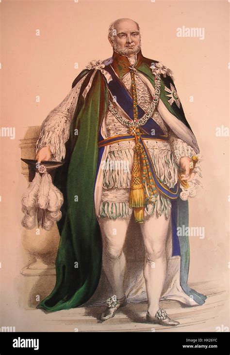 Knight Of The Order Of The Thistle Stock Photo Alamy