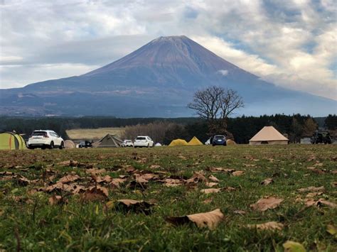 【ふもとっぱらキャンプ場】初心者目線で感じた、行く前に知っておきたい情報をまとめます Jekkino