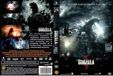 Pb Dvd Cover Caratula Free Godzilla Dvd Cover 2014 EspaÑol