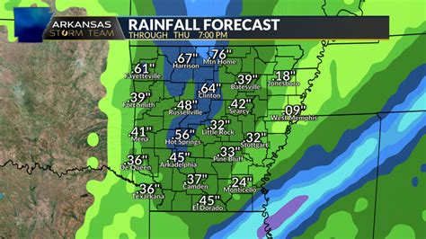 Arkansas Storm Team Forecast: Fog & rain again today | KARK