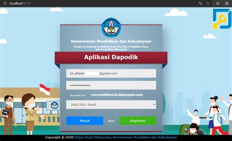 Cara Tambah Peserta Didik Di Aplikasi Dapodik Melalui Laman