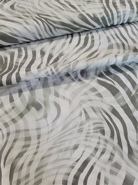 Zebra Print Fabric Wide Back Fabric 108 Width 1 Yard Listing Zebra ...