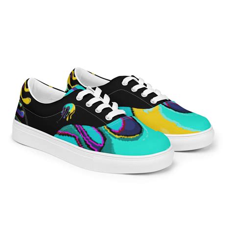 Galaxy Collection Low-Top Men’s Lace-Up Canvas Shoes – Dream C.U.C.