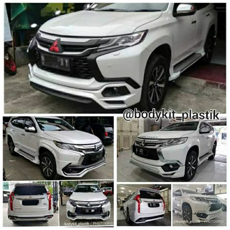 Jual Bodykit Pajero Plastik Abs Free Ongkir