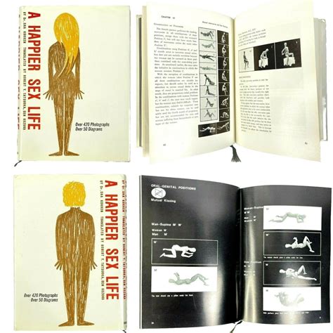 A Happier Sex Life Dr Sha Kokken Vintage Hardcover Book Japan Diagrams S Etsy