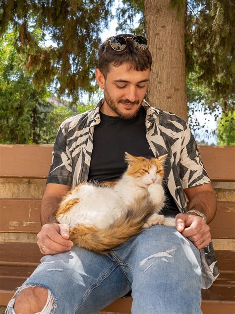 Cat Man Park - Free photo on Pixabay