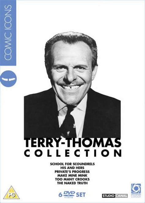 Terry Thomas Collection Dvd Box Set School For Scoundrels