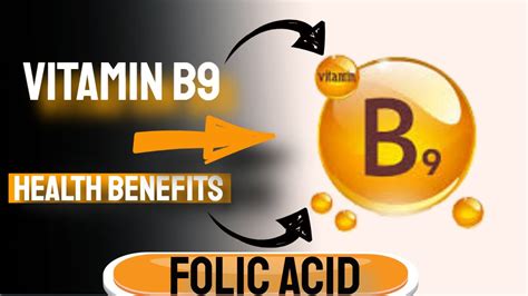 Vitamin B9 (Folic Acid) – daneelyunus