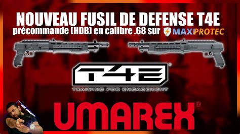 Fusil De D Fense Hdb T E Umarex Pr Commande Sur Maxiprotect Lien En