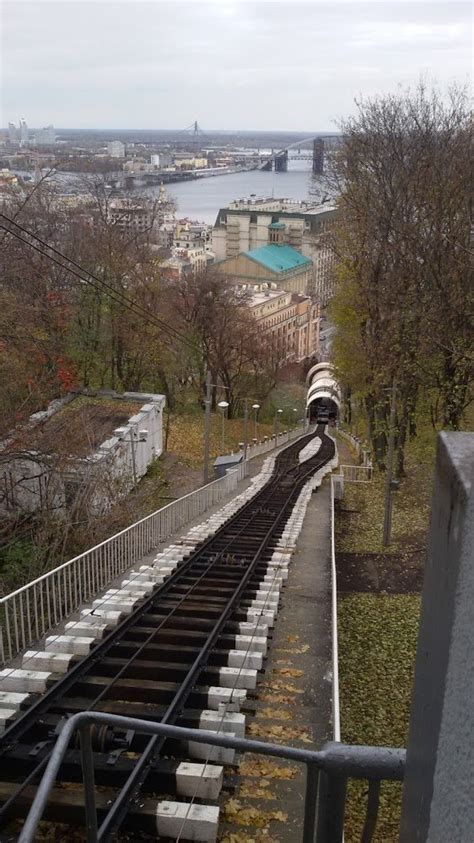 Киевский фуникулер в Киеве (Украина) с фото и отзывами