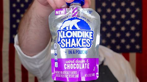 Klondike Shakes In A Pouch Wind Down And Chocolate Review Youtube