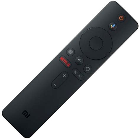 Пульт ДУ Bluetooth Xiaomi Black для Mi TV (Voice version) (Mi Box S ...