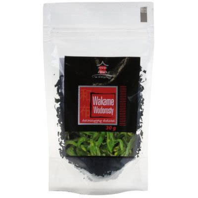 Wodorosty Wakame HOUSE OF ASIA 30 G House Of Asia Sklep EMPIK