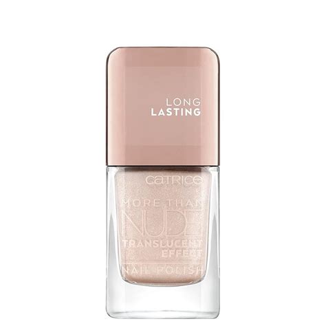 Catrice More Than Nude Translucent Effect Nail Polish No Vegan