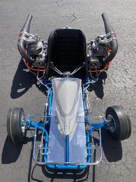 For Sale A Rare Twin Engined Margay Concept Go Kart From The S