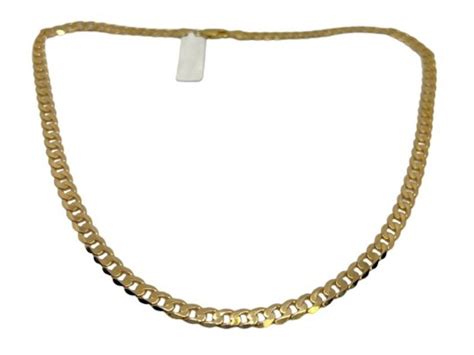 9ct Yellow Gold Neck Chain 50cm 2174g 034000369030 Cash Converters