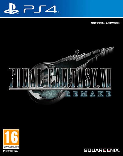 Koch Media Final Fantasy Vii Remake Ps Basic Inglese Pc Giochi