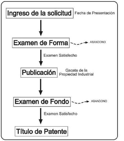 Procedimiento General Del Otorgamiento De Una Solicitud De Patente En