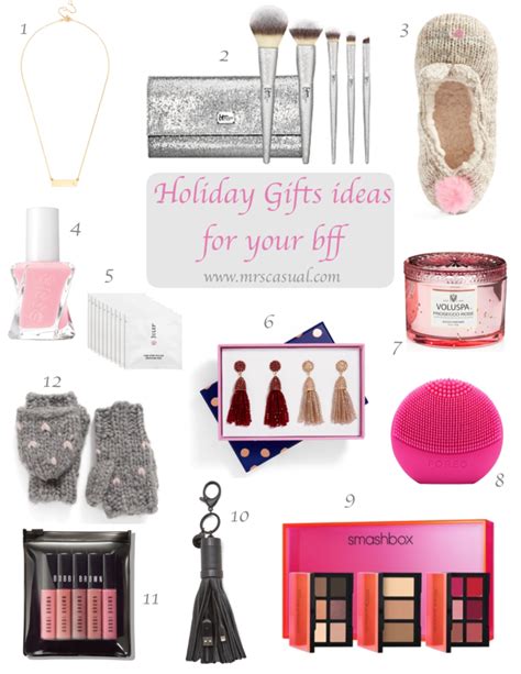 Holiday T Ideas For Your Bff Mrscasual