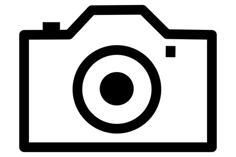 Camera Line Art Procreate Brush Stamp Graphic By Jazz173 · Creative Fabrica