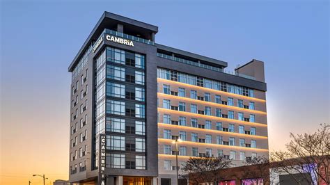 Cambria Hotel Nashville Midtown Official Site