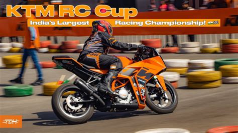 KTM RC Cup With The RC390 Special GP Edition India S Largest Racing