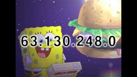 Spongebob Ip Address Meme 10 Youtube