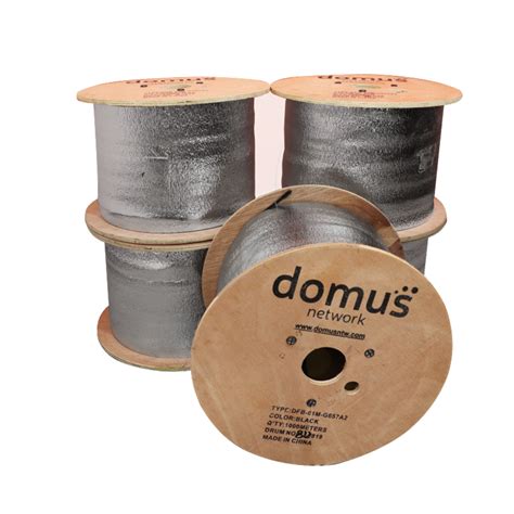 Domus Network — Fibra Domus Flat 2ct Cportante