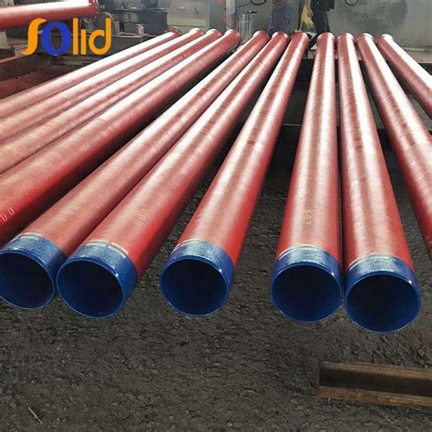 Fbe Fusion Bonded Epoxy Coating Ductile Iron Pipe Buy Fbe Coating