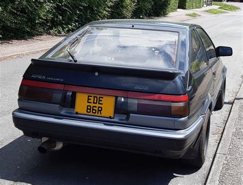 Toyota Trueno Sprinter Apex Twin Cam Seen In Rudgw Flickr