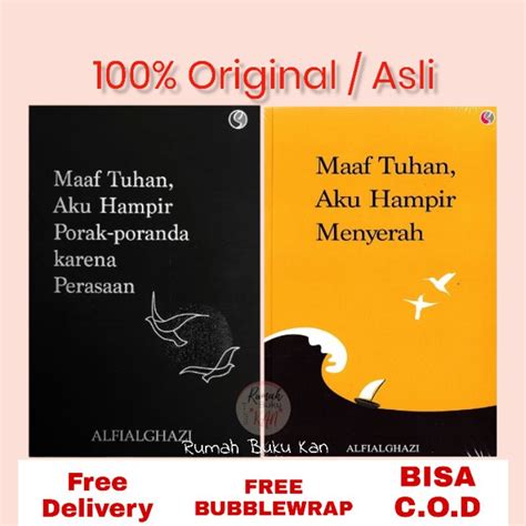 Jual Buku Maaf Tuhan Aku Hampir Menyerah Maaf Tuhan Aku Hampir Porak