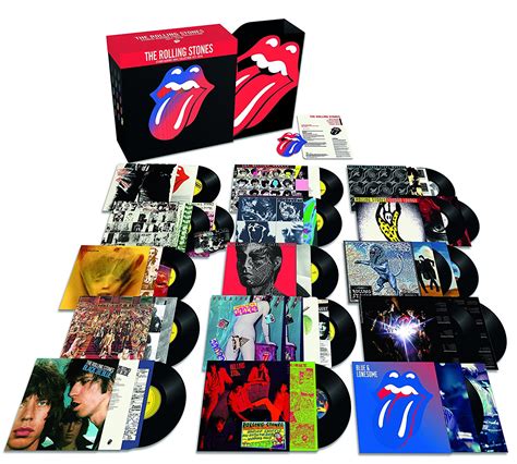 The Rolling Stones Last Fifteen Albums on Remastered180g Vinyl in The ...