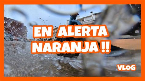 Bajo la LLUVIA en PATINETE ELECTRICO Aguantará Vlog YouTube