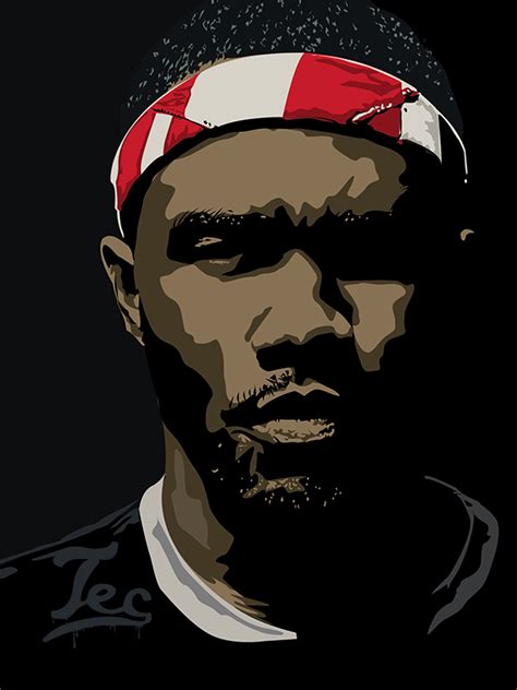 Frank Ocean By Tecnificent On Deviantart