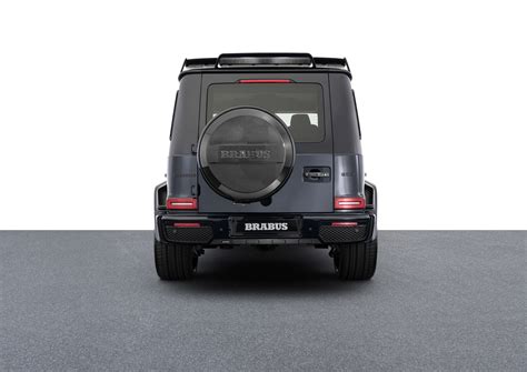 Brabus 900 Deep Blue Mercedes Amg G63 2023 Picture 10 Of 36