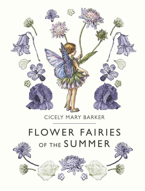 Flower Fairies Of The Summer Book By Cicely Mary Barker Flowerfaires Cicelymarybarker