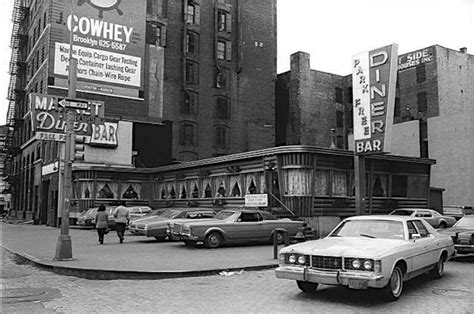 Market Diner West And Laight St Nyc1975 Photographer Allen