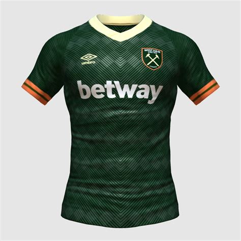 West Ham United Concept Third 23 24 Fifa 23 Kit Creator Showcase