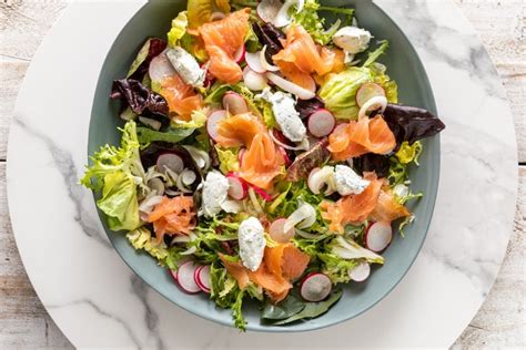 Ricetta Insalata Di Salmone Fresco Cucchiaio D Argento