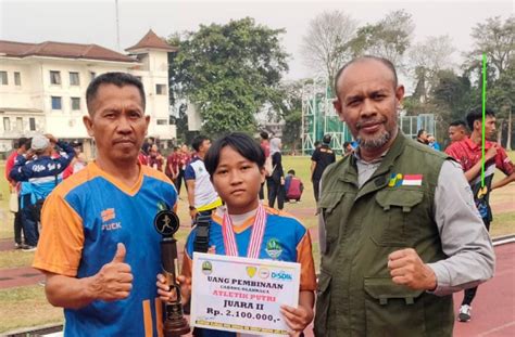 Kenalan Dengan Tia Rosanti Dan Nazwa Fauzia Jagoan SMKN 1 Cidaun Di