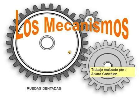 Mecanismos Ppt Descargar Tren De Engranajes Eje De Transmisi N